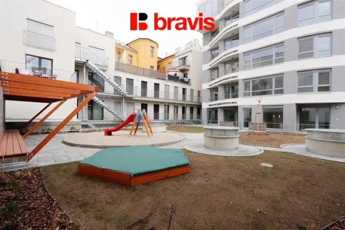 Pronájem bytu 1+kk, Brno, Rumiště, 31 m2