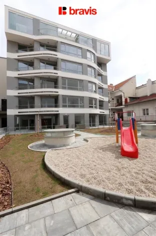 Pronájem bytu 1+kk, Brno, Rumiště, 31 m2