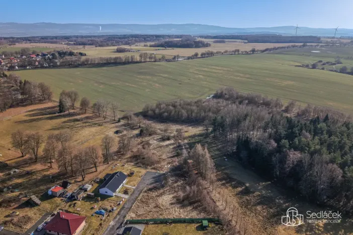 Prodej pozemku pro bydlení, Krajková, 1390 m2