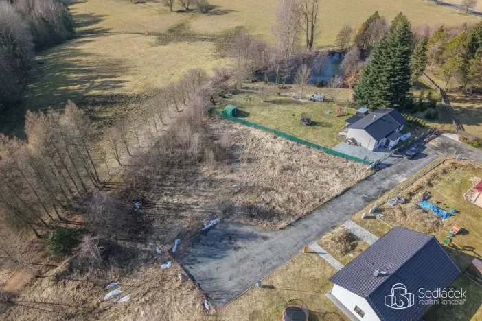 Prodej pozemku pro bydlení, Krajková, 1390 m2