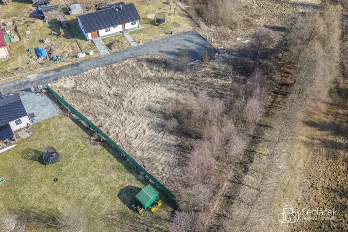 Prodej pozemku pro bydlení, Krajková, 1390 m2