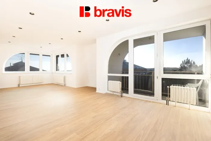 Pronájem bytu 3+kk, Brno - Kohoutovice, Chopinova, 100 m2