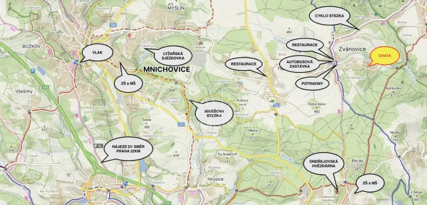 Prodej pozemku pro bydlení, Zvánovice, Lipová, 431 m2