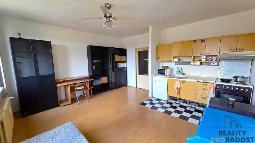 Prodej bytu 1+kk, Brno - Bohunice, Havelkova, 31 m2