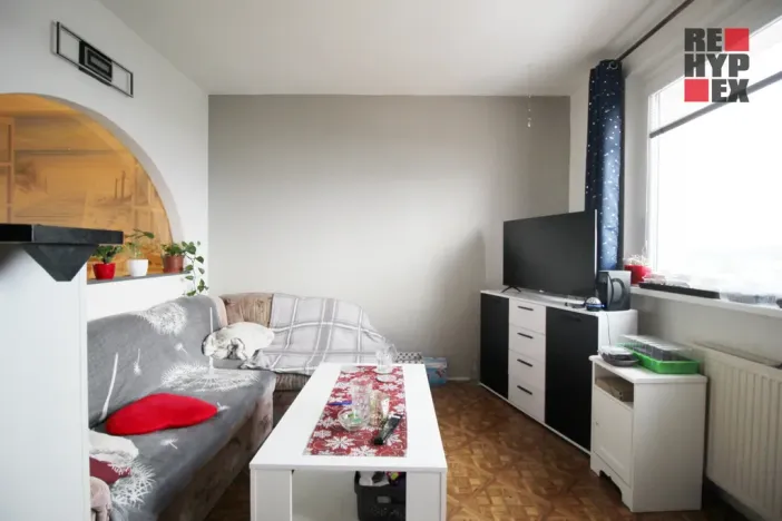 Pronájem bytu 1+1, Nový Bor, Wolkerova, 41 m2