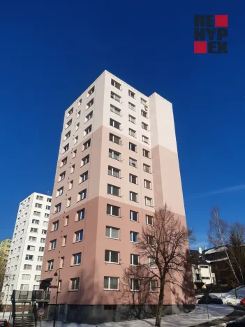 Pronájem bytu 1+1, Nový Bor, Wolkerova, 41 m2