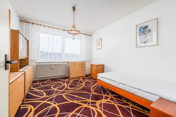 Prodej bytu 2+kk, Větřní, Sadová, 47 m2