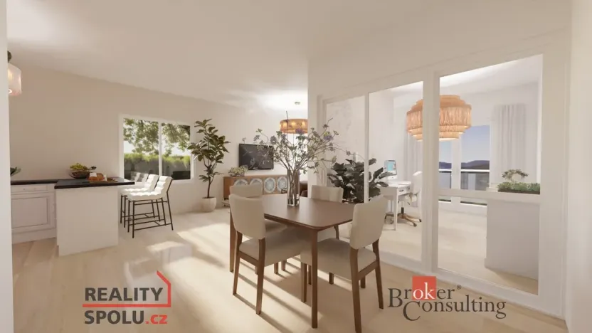 Prodej bytu 3+kk, Poděbrady - Poděbrady III, Lidická, 113 m2