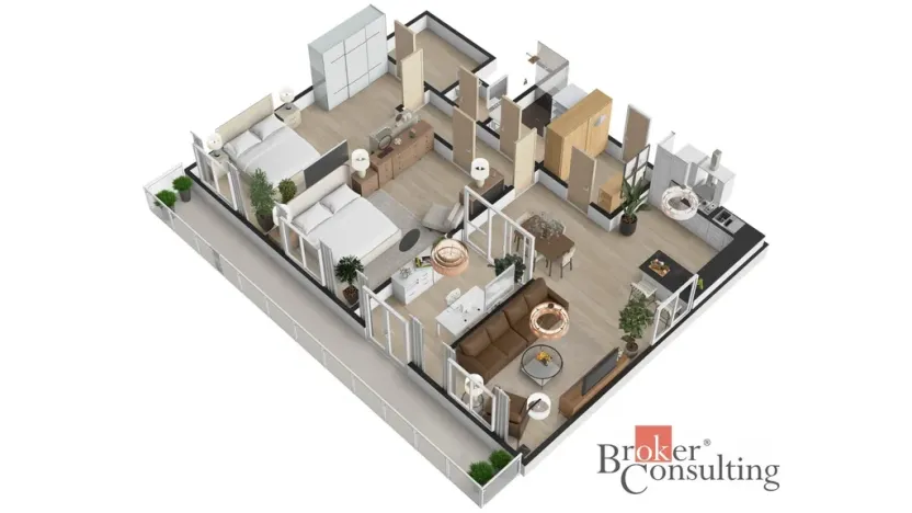 Prodej bytu 3+kk, Poděbrady - Poděbrady III, Lidická, 113 m2