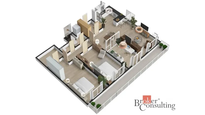 Prodej bytu 3+kk, Poděbrady - Poděbrady III, Lidická, 113 m2