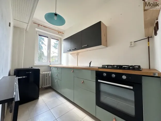 Pronájem bytu 1+1, Ústí nad Labem - Střekov, Tolstého, 33 m2