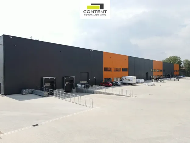 Pronájem skladu, Zápy, 4435 m2