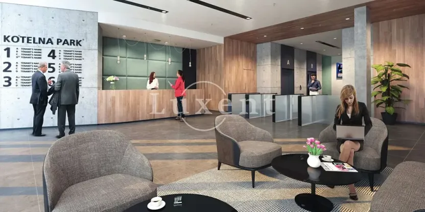 Pronájem kanceláře, Praha - Radlice, Radlická, 1000 m2