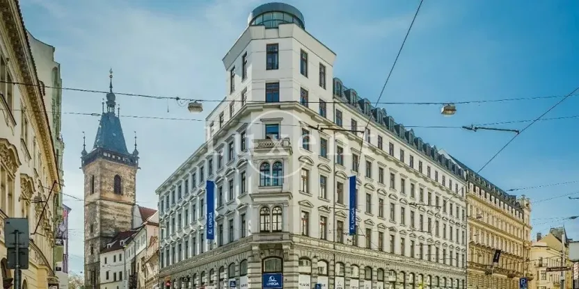 Pronájem kanceláře, Praha - Nové Město, Lazarská, 218 m2