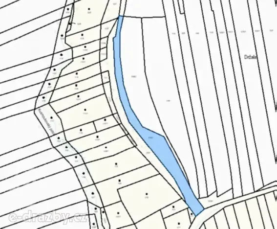 Dražba pozemku, Janovice nad Úhlavou, 4609 m2