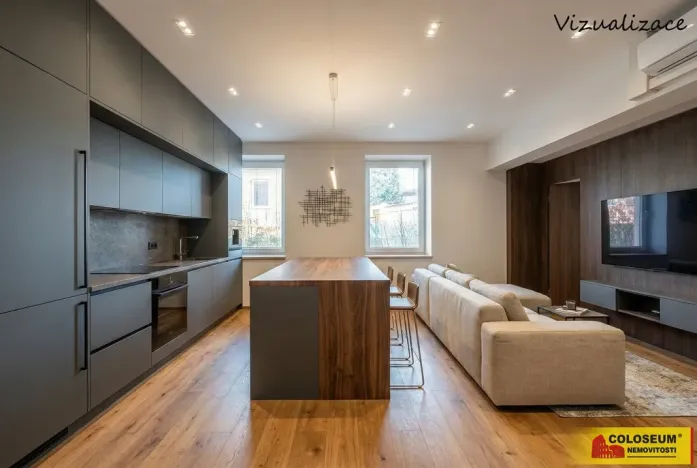 Prodej bytu 2+1, Zastávka, 69 m2