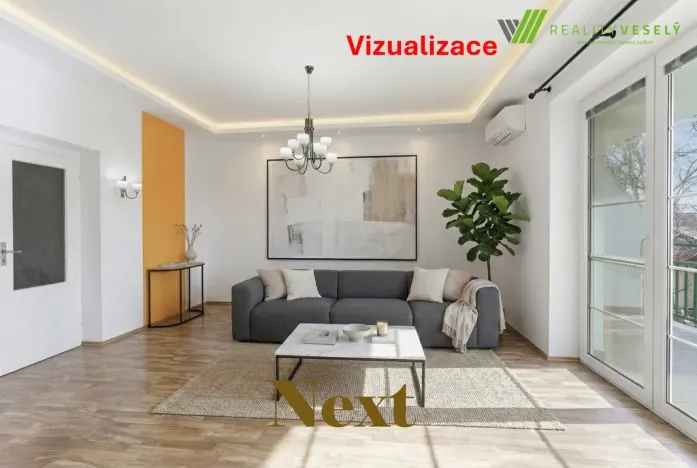 Prodej bytu 3+1, Vracov, Úzká, 83 m2