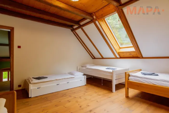 Prodej rodinného domu, Křimov - Domina, 480 m2