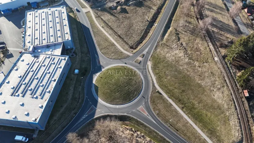 Prodej komerčního pozemku, Hroznětín, Nádražní, 7451 m2