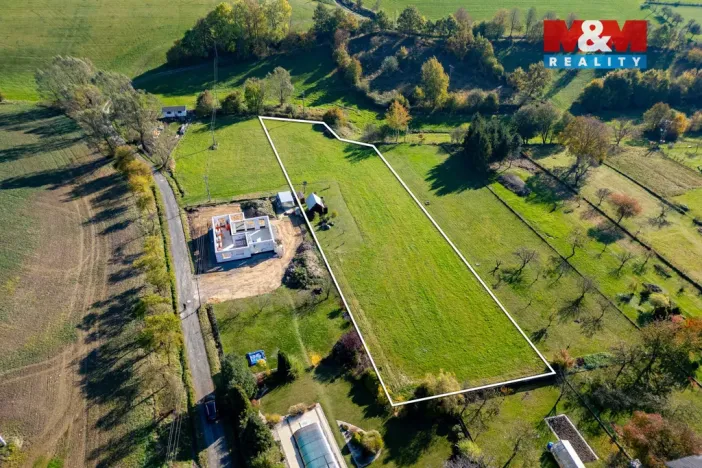 Prodej pozemku pro bydlení, Hlubočec, 3982 m2