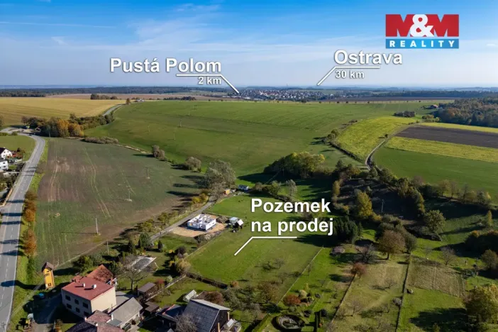 Prodej pozemku pro bydlení, Hlubočec, 3982 m2
