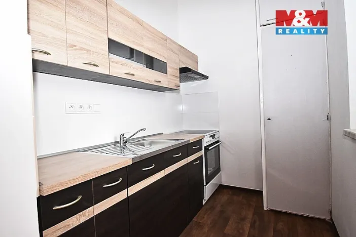 Pronájem bytu 1+kk, Dlouhoňovice, Nádražní, 30 m2