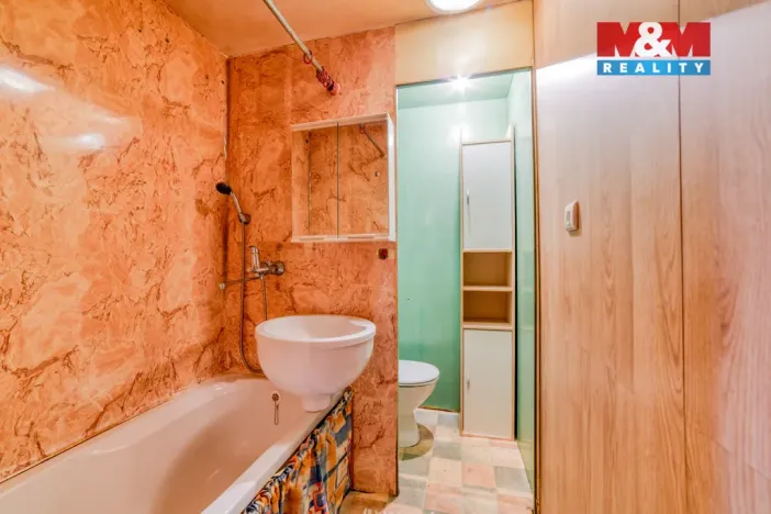 Prodej bytu 1+1, Cheb, Palackého, 35 m2