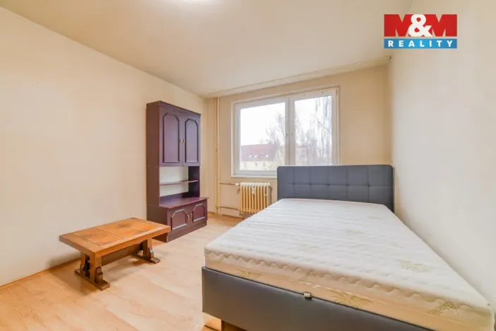 Prodej bytu 1+1, Cheb, Palackého, 35 m2