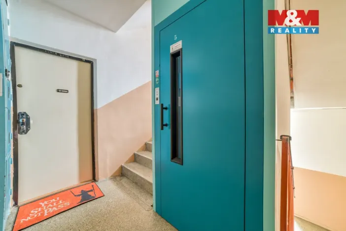 Prodej bytu 1+1, Cheb, Palackého, 35 m2