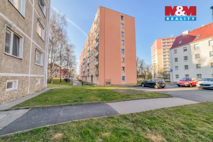 Prodej bytu 1+1, Cheb, Palackého, 35 m2