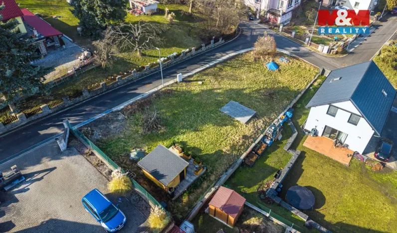Prodej pozemku pro bydlení, Děčín - Děčín XXI-Horní Oldřichov, 580 m2