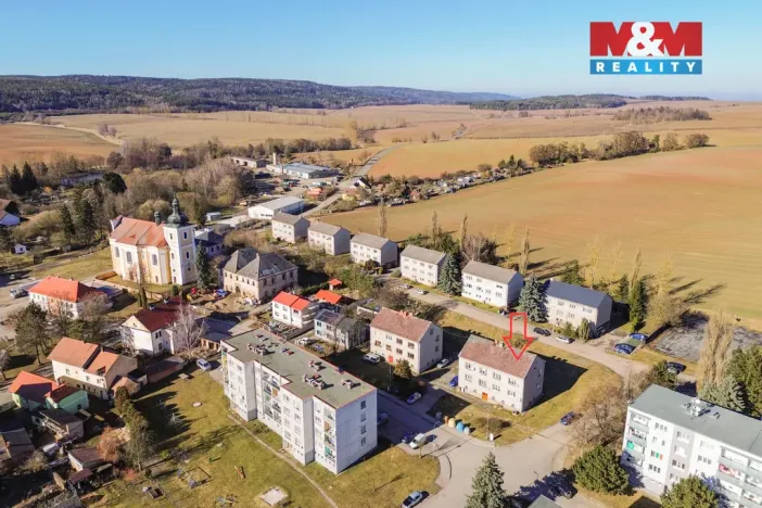 Prodej bytu 3+1, Žihle, 72 m2