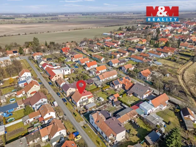 Prodej rodinného domu, Hořátev, 150 m2