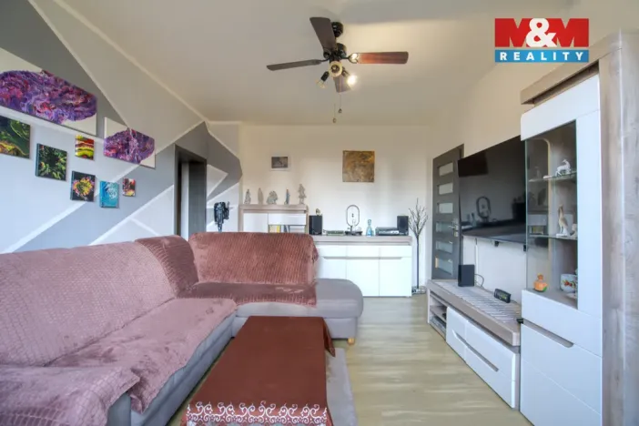 Prodej bytu 3+1, Ostrava - Hrabůvka, Tlapákova, 73 m2