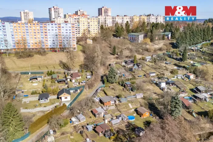 Prodej zahrady, Sokolov, 231 m2