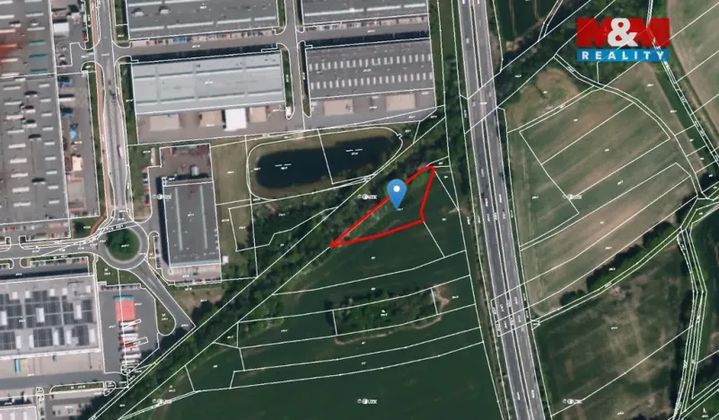 Prodej pole, Ostrava - Hrabová, 4794 m2