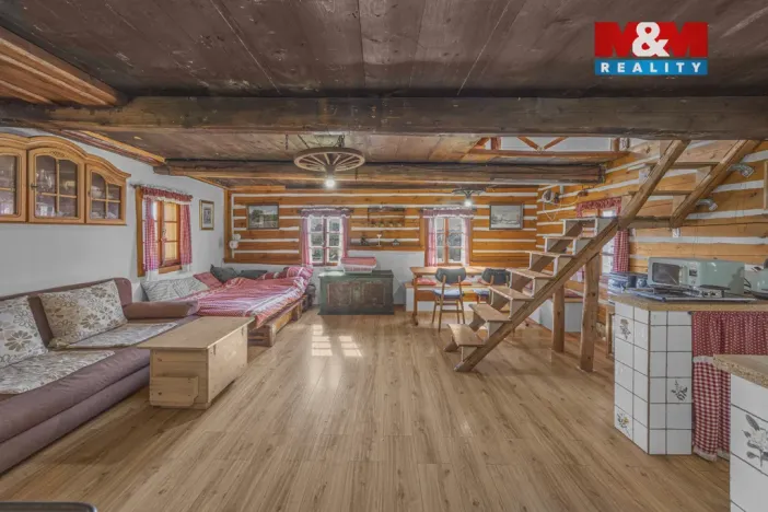 Prodej rodinného domu, Dobruška - Spáleniště, 134 m2