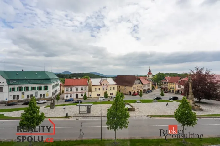 Prodej bytu 1+kk, Žacléř, Rýchorské náměstí, 23 m2