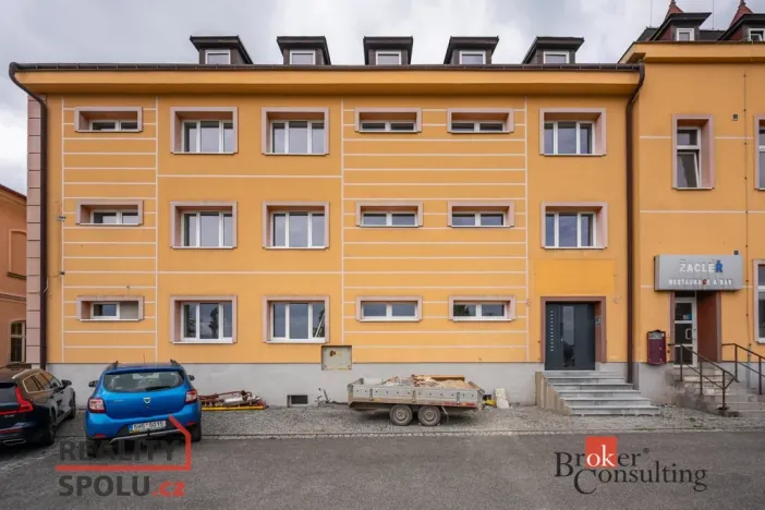 Prodej bytu 1+kk, Žacléř, Rýchorské náměstí, 23 m2