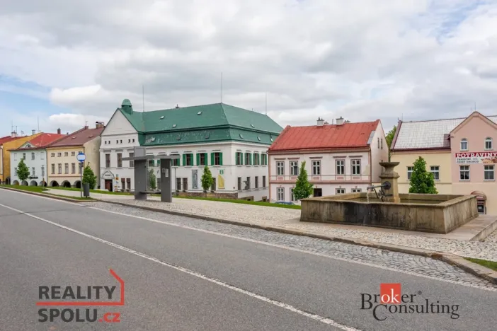 Prodej bytu 1+kk, Žacléř, Rýchorské náměstí, 23 m2