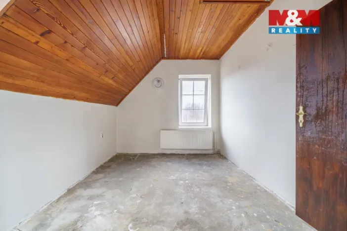 Prodej rodinného domu, Aš - Vernéřov, 357 m2