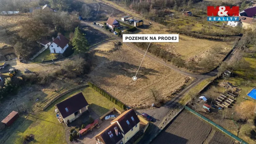 Prodej pozemku pro bydlení, Liběšice - Zimoř, 2343 m2