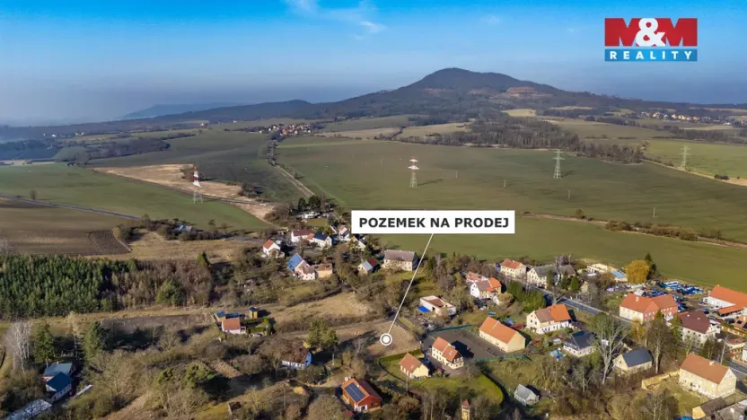 Prodej pozemku pro bydlení, Liběšice - Zimoř, 2343 m2