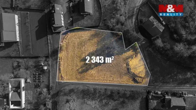 Prodej pozemku pro bydlení, Liběšice - Zimoř, 2343 m2