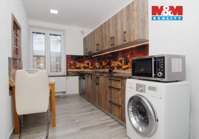 Pronájem bytu 2+1, Ostrava - Moravská Ostrava, 28. října, 45 m2