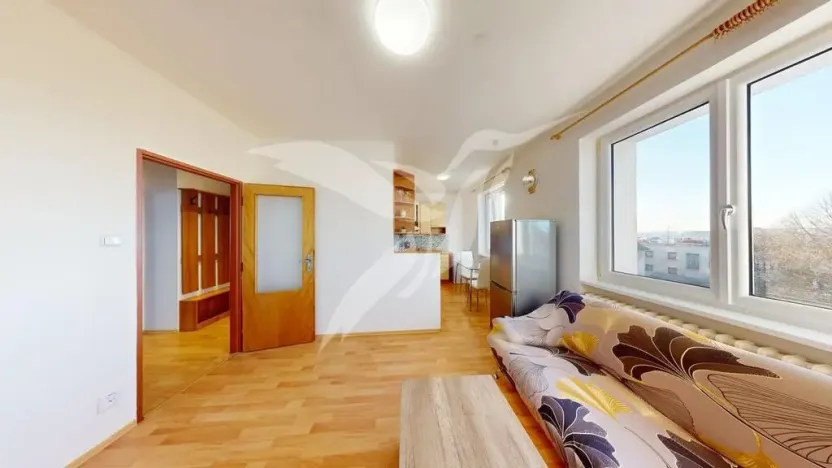 Pronájem bytu 1+1, Plzeň, Pod Lesem, 50 m2