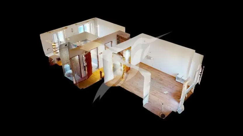 Pronájem bytu 1+1, Plzeň, Pod Lesem, 50 m2