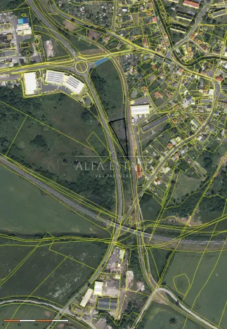 Prodej komerčního pozemku, Hroznětín, Nádražní, 3460 m2