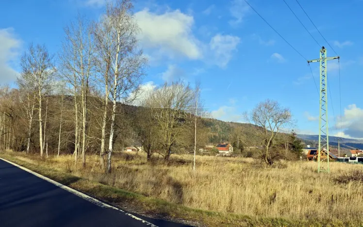 Prodej komerčního pozemku, Hroznětín, Nádražní, 3460 m2