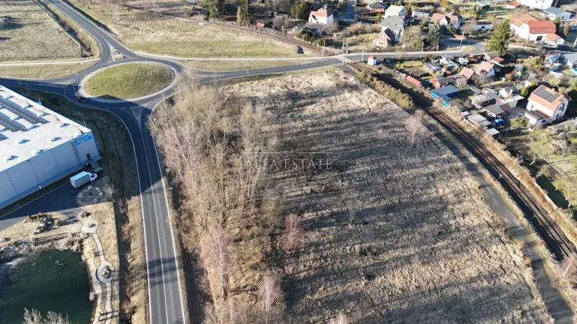 Prodej komerčního pozemku, Hroznětín, Nádražní, 3460 m2